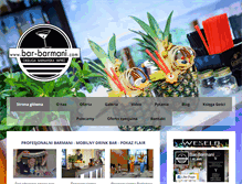 Tablet Screenshot of bar-barmani.com